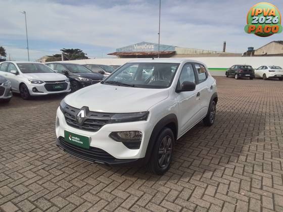 RENAULT KWID 1.0 12V SCE FLEX ZEN MANUAL RENAULT KWID 1.0 12V SCE FLEX ZEN MANUAL